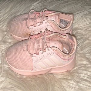 Pink Adidas Sneakers